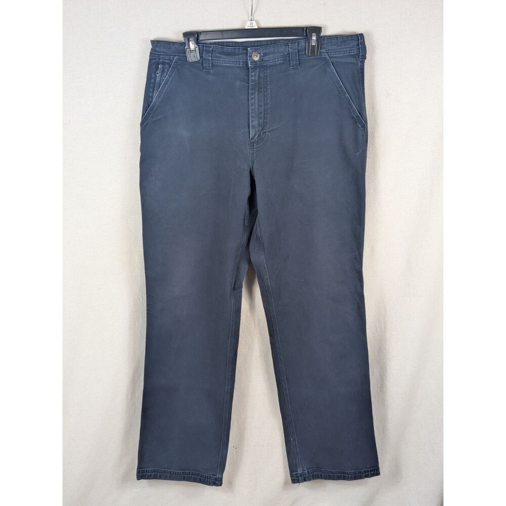 Duluth Flex Fire Hose Relaxed Fit Jeans Blue Men's Size 38x34